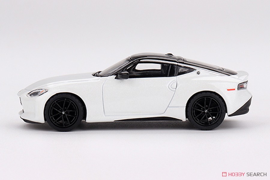 Nissan Z Performance 2023 Everest White (LHD) (Diecast Car) Item picture3