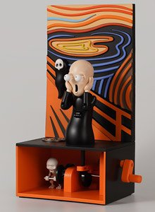 Artist Series Automata Munch`s `The Scream` (Completed)