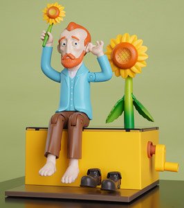 アーティストシリーズオートマタ ゴッホ ヒマワリVer. (完成品)