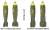Air-to-Ground Weaponry Set (A) US Aircraft Bomb Weapon Set (Plastic model) Other picture4