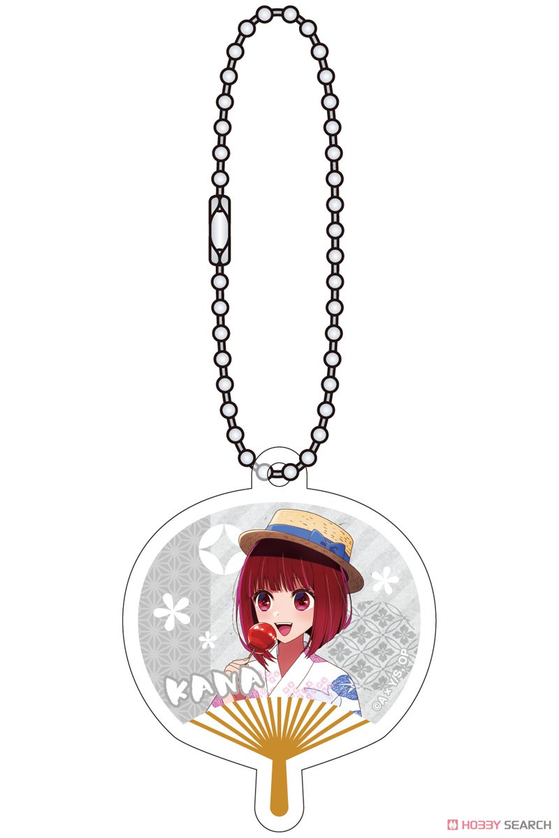 [Oshi no Ko] Acrylic Mini Fan Key Ring Collection (Set of 4) (Anime Toy) Item picture3