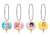 [Oshi no Ko] Acrylic Mini Fan Key Ring Collection (Set of 4) (Anime Toy) Item picture5