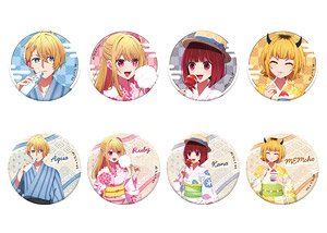 [Oshi no Ko] Chara Badge Collection (Set of 8) (Anime Toy)