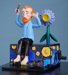 アーティストシリーズオートマタ ゴッホ 星月夜Ver. (完成品)