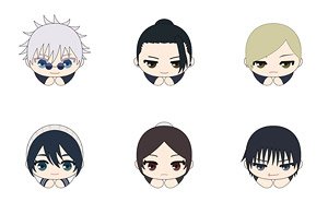 呪術廻戦 はぐキャラコレクション4 (6個セット) (キャラクターグッズ)