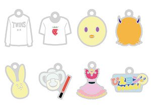 [Oshi no Ko] Metal Charm Collection (Set of 8) (Anime Toy)