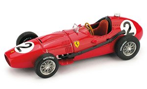 Ferrari 246 F1 1958 British GP 2nd #2 M.Hawthorn (Diecast Car)