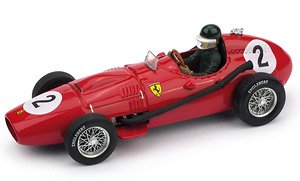 Ferrari 246 F1 1958 British GP 2nd #2 M.Hawthorn w/Driver Figure (Diecast Car)