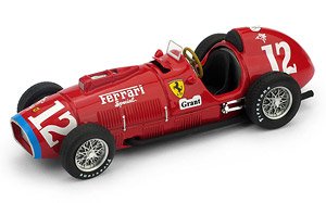 Ferrari 375 1952 Indianapolis #12 A.Ascari (Diecast Car)