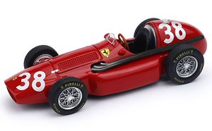 フェラーリ 553 スクアーロ 1954年スペインGP 優勝 #38 M.Hawthorn (ミニカー)