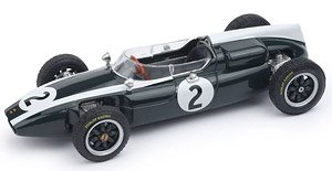 クーパー T53 1960年イギリスGP 4位 #2 B.Mclaren (ミニカー)