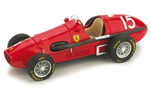 フェラーリ 500 F2 1952年イギリスGP 優勝 #15 Alberto Ascari (ミニカー)