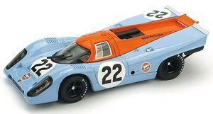 ポルシェ 917K 1970年ル・マン24時間 #22 M. Hailwood/D.Hobbs 「スクーデリア JWA-Gulf 」 (ミニカー)