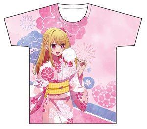 [Oshi no Ko] Full Graphic T-Shirt Ruby (Anime Toy)