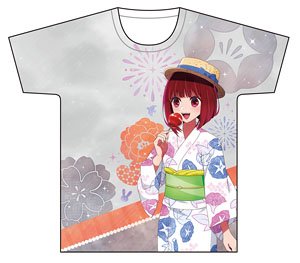 [Oshi no Ko] Full Graphic T-Shirt Kana Arima (Anime Toy)