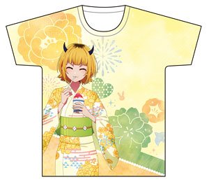 [Oshi no Ko] Full Graphic T-Shirt MEM-cho (Anime Toy)
