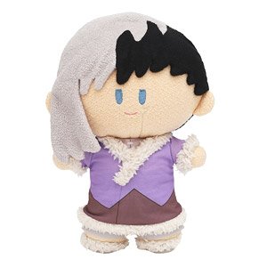 Dr.STONE NEW WORLD よりぬい(ぬいぐるみ) 第三弾 あさぎりゲン(冬服ver.) (キャラクターグッズ)