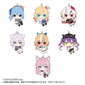 ホロライブプロダクション ててコレ3 (7個セット) (キャラクターグッズ)