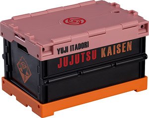 Nendoroid More Jujutsu Kaisen Design Container (Yuji Itadori Ver.) (PVC Figure)