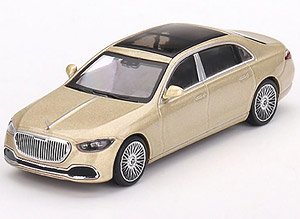 メルセデス マイバッハ S680 シャンパンメタリック (右ハンドル) (ミニカー)