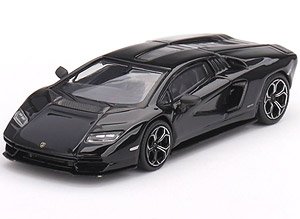 Lamborghini Countach LPI 800-4 Nero Maia (Black) (Diecast Car)