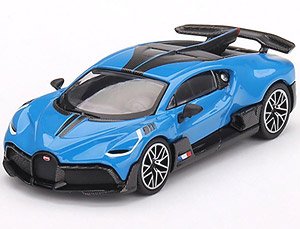 Bugatti Divo Blue Bugatti (LHD) (Diecast Car)