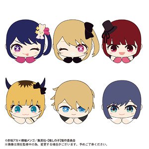[Oshi no Ko] Hug Character Collection 2 (Set of 6) (Anime Toy)