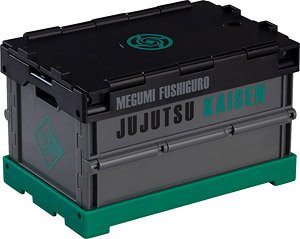 Nendoroid More Jujutsu Kaisen Design Container (Megumi Fushiguro Ver.) (PVC Figure)