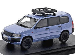 Toyota PROBOX Lift Up Custom (2010) ブルーイッシュグレー (ミニカー)