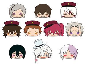 もちもちマスコット 文豪ストレイドッグス vol.4 (10個セット) (キャラクターグッズ)