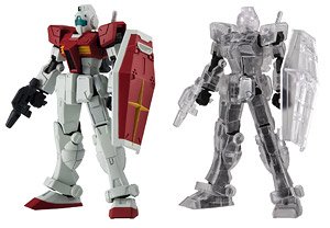 Mobile Suit Gundam Capsule Action GM (Set of 4) (Completed)