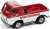 1965 Dodge A-100 Red & Enclosed Trailer `RAMCHARGERS` (Diecast Car) Item picture2