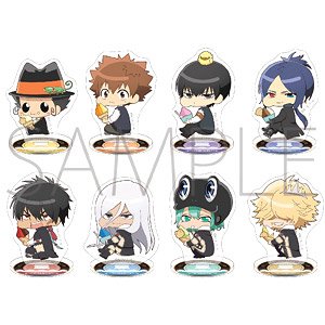 Katekyo Hitman Reborn! Kapurikko Cheeks Acrylic Stand Collection (Set of 8) (Anime Toy)