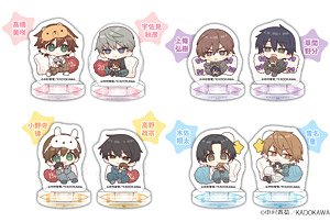 純情ロマンチカ＆世界一初恋 ちゅあスタ ミニチュアアクリルスタンドコレクション (8個セット) (キャラクターグッズ)