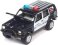 1998 ジープ チェロキー モンテゴブルー & ボート/トレーラー ホワイト `POLICE` (ミニカー) 商品画像3 サムネイル
