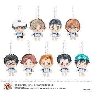 新テニスの王子様 おきがえぬいぐるみミニ 青学9体セット (キャラクターグッズ)