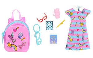 Barbie Let`s Go Out Together! Fashion & Bag Set (Character Toy)