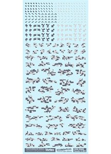Digicam Decal K-001 (Gray) (Material)