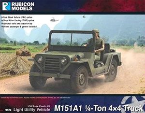M151A1 1/4 ton 4x4 Truck (Plastic model)