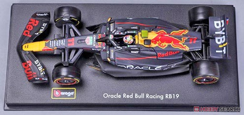 Oracle Red Bull Racing RB19 2023 No.11 S.Perez (w/Driver)(Diecast Car) Item picture2