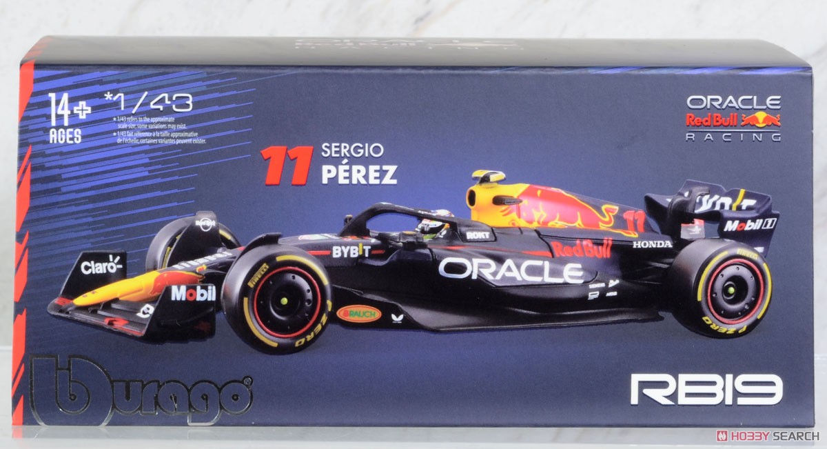 Oracle Red Bull Racing RB19 2023 No.11 S.Perez (w/Driver)(Diecast Car) Package1