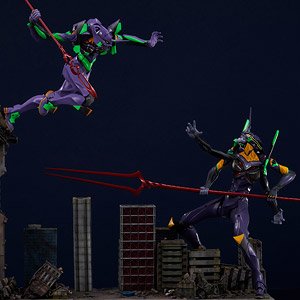 【銀行振込前入金】 SCENE SCAPE DIORAMA 『シン・エヴァンゲリオン劇場版』 初号機vs第13号機 (完成品)