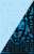 1/144 GMデコレーションデカールNo.1 「グラフィック・アーマー＃1」 【クリア&ネオンスプラッシュブルー】 (素材) 商品画像1