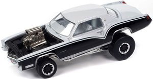 1967 Cadillac ELdorado Zingers Black / White (Diecast Car)