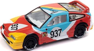 1991 ホンダ CR-X レモン24時間 レッド (ミニカー)