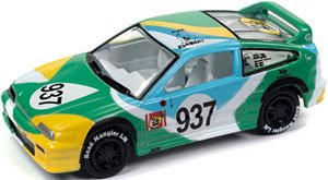 1991 ホンダ CR-X レモン24時間 グリーン (ミニカー)