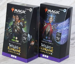 Wilds of Eldraine Commander Deck JP (Set of 2) (Trading Cards)
