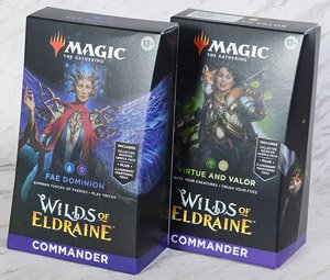 Wilds of Eldraine Commander Deck EN (Set of 2) (Trading Cards)