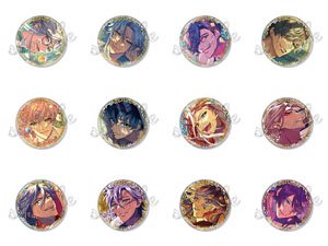 夢職人と忘れじの黒い妖精 トレーディング箔押し缶バッジ Vol.5 (12個セット) (キャラクターグッズ)