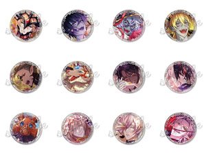 夢職人と忘れじの黒い妖精 トレーディング箔押し缶バッジ Vol.6 (12個セット) (キャラクターグッズ)